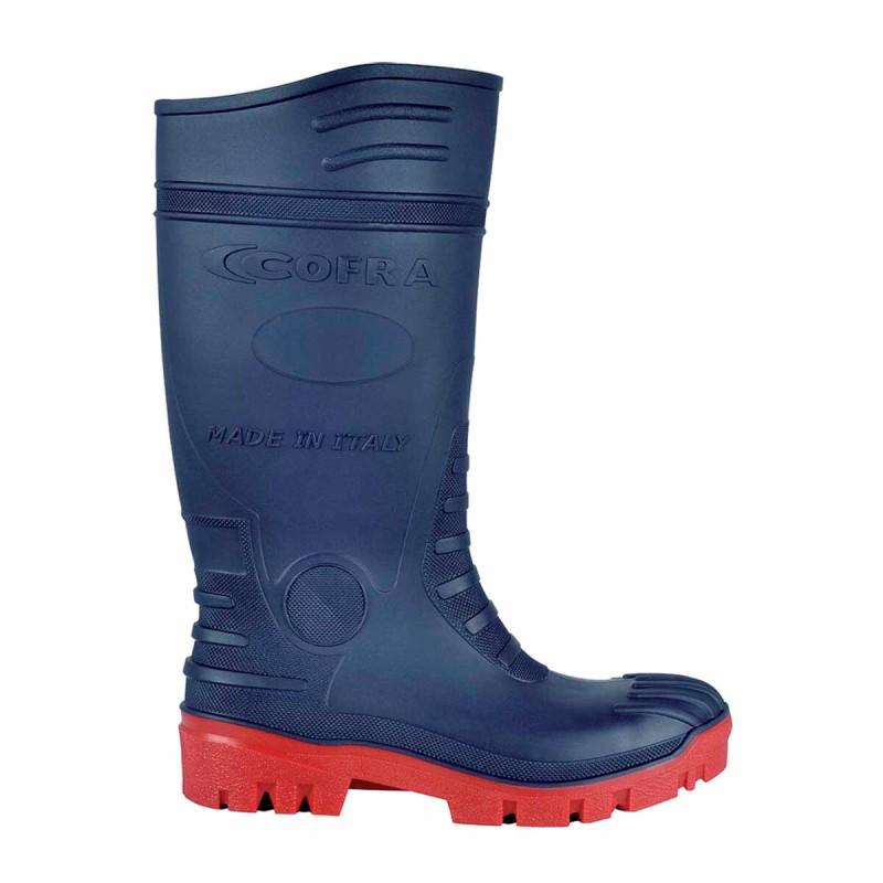 Botas de agua Cofra Typhoon S5 SRC Azul Seguridad