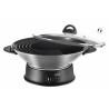 Sartén Wok Tefal WO3000 Negro Aluminio 1200 W