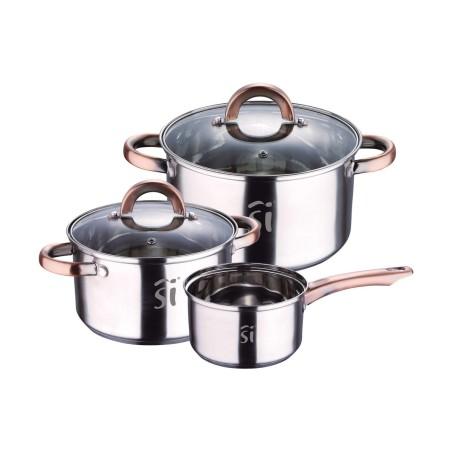 Batería de Cocina San Ignacio Onil SG8160 (5 Piezas)