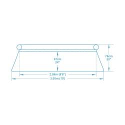 Piscina Hinchable Bestway 57270 ø 305 x 76 cm