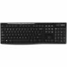 Teclado Inalámbrico Logitech Francés Negro AZERTY