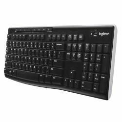 Teclado Inalámbrico Logitech Francés Negro AZERTY