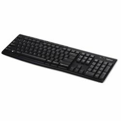 Teclado Inalámbrico Logitech Francés Negro AZERTY