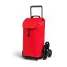 Carro de Compra Gimi Tris Urban Rojo 52 L