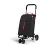 Carro de Compra Gimi Twin Urban Negro 50 L (39 x 52 x 95 cm)