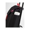 Carro de Compra Gimi Twin Urban Negro 50 L (39 x 52 x 95 cm)