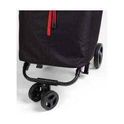 Carro de Compra Gimi Twin Urban Negro 50 L (39 x 52 x 95 cm)