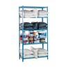 Estantería Simon Rack Maderclick Plus 5/500 750 kg Metal 5 Estantes Aglomerado (200 x 100 x 50 cm)