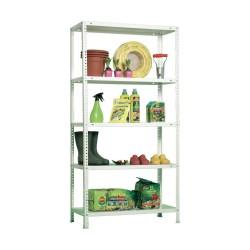 Estantería Simon Rack Comfort 5/400 Metal 5 Estantes 500 kg (180 x 90 x 40 cm)