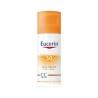 Protector Solar con Color Eucerin Photoaging Control Tinted Medio SPF 50+ (50 ml)