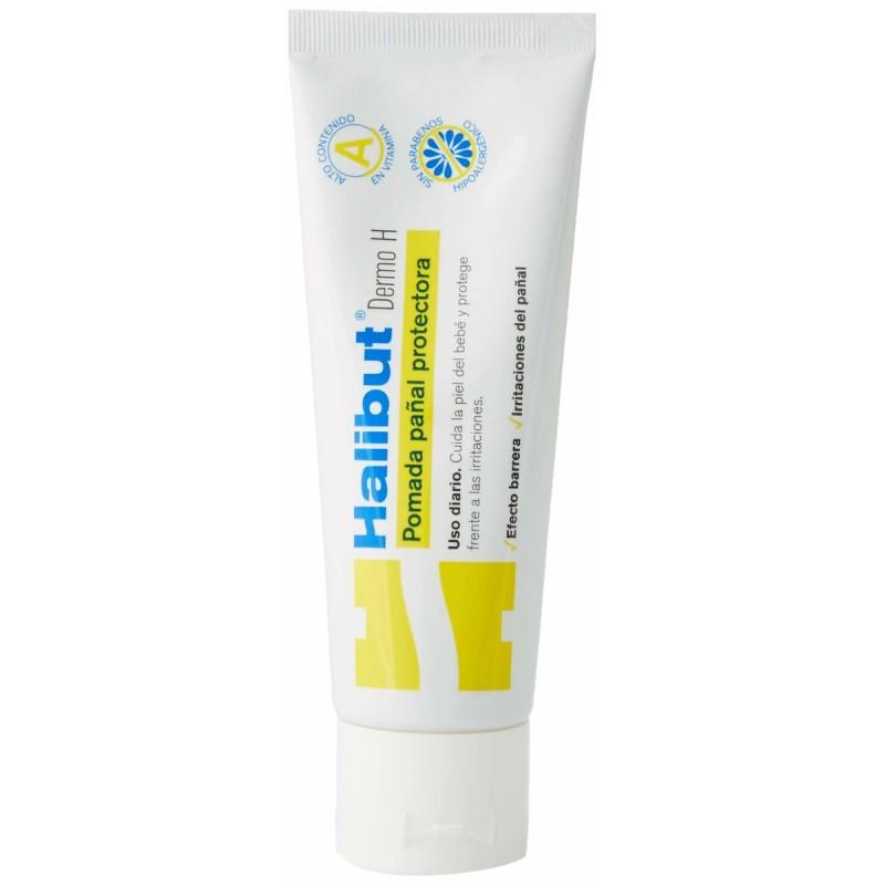 Crema Protectora de Pañal Halibut Dermo H 2 x 45 g Pomada