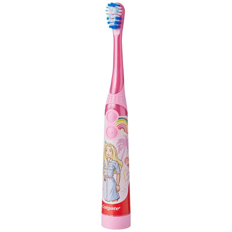 Cepillo de Dientes Eléctrico Barbie Infantil