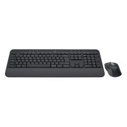 Teclado y Ratón Inalámbrico Logitech MK650 QWERTY