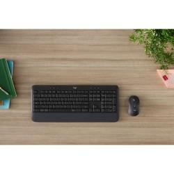 Teclado y Ratón Inalámbrico Logitech MK650 QWERTY