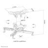 Proyector Neomounts CL25-530BL1