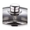 Batería de Cocina San Ignacio Cassel SG8172 Acero Inoxidable (7 Piezas)