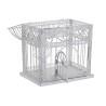 Jaula DKD Home Decor Blanco Metal 28 x 20 x 54 cm