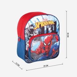 Mochila Escolar Spider-Man Rojo 25 x 30 x 12 cm