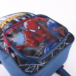Mochila Escolar Spider-Man Rojo 25 x 30 x 12 cm