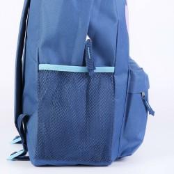 Mochila Escolar Disney Azul 30 x 41 x 14 cm