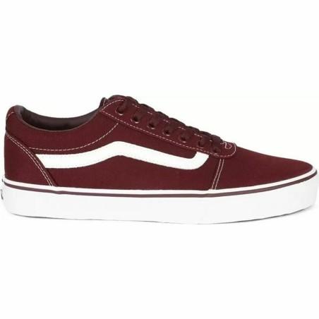 Zapatillas Casual Hombre Vans Ward MN Rojo Oscuro