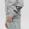 Sudadera con Capucha Hombre FW TERRACE ZIP HOODIE Umbro 66063U 263 Gris