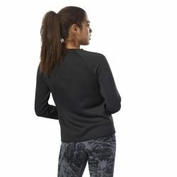 Camiseta de Manga Larga Mujer Reebok Thermowarm Deltapeak Negro