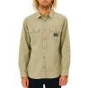 Camisa de Manga Larga Hombre Rip Curl Epic Beige