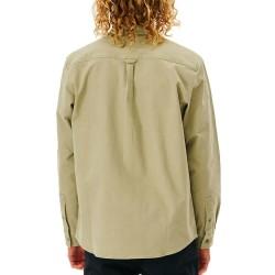 Camisa de Manga Larga Hombre Rip Curl Epic Beige