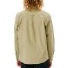 Camisa de Manga Larga Hombre Rip Curl Epic Beige