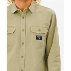 Camisa de Manga Larga Hombre Rip Curl Epic Beige