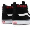 Zapatillas Casual Hombre Vans Filmore Hi VansGuard Rojo Negro