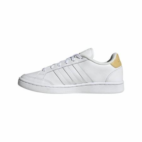 Zapatillas Casual de Mujer Adidas Grand Court Blanco