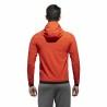 Chaqueta Deportiva para Hombre Adidas Naranja Oscuro