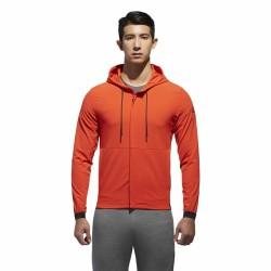 Chaqueta Deportiva para Hombre Adidas Naranja Oscuro