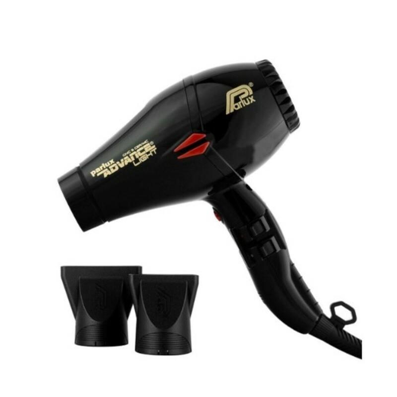 Secador de Pelo Advance Light Parlux Parlux Advance 2200W Negro