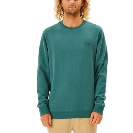 Sudadera sin Capucha Hombre Rip Curl Re Entry Crew Azul