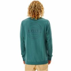 Sudadera sin Capucha Hombre Rip Curl Re Entry Crew Azul