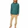 Sudadera con Capucha Hombre Rip Curl Re Entry Verde