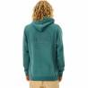 Sudadera con Capucha Hombre Rip Curl Re Entry Verde