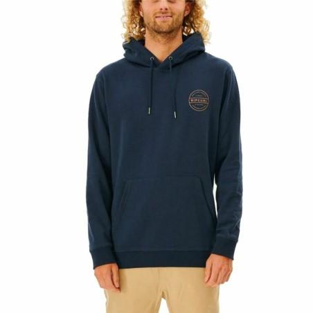 Sudadera con Capucha Hombre Rip Curl Re Entry Azul marino