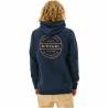 Sudadera con Capucha Hombre Rip Curl Re Entry Azul marino