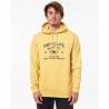 Sudadera con Capucha Hombre Rip Curl Radiate Amarillo