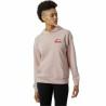 Sudadera con Capucha Mujer New Balance Essentials Candy Rosa