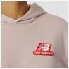 Sudadera con Capucha Mujer New Balance Essentials Candy Rosa