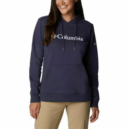 Sudadera con Capucha Hombre Columbia Azul oscuro