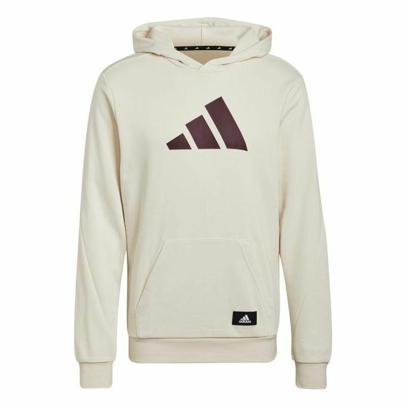 Sudadera con Capucha Hombre Adidas Future Icons Beige