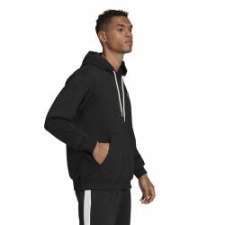 Sudadera con Capucha Hombre Adidas Essentials Feelcomfy Negro