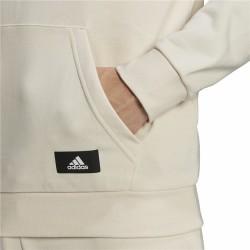 Sudadera con Capucha Hombre Adidas Future Icons Beige