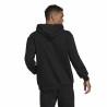 Sudadera con Capucha Hombre Adidas Essentials Feelcomfy Negro